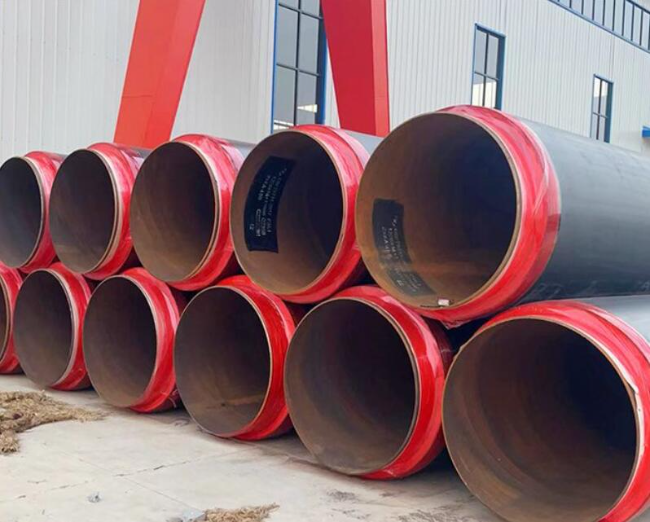 西宁预制聚氨酯保温管