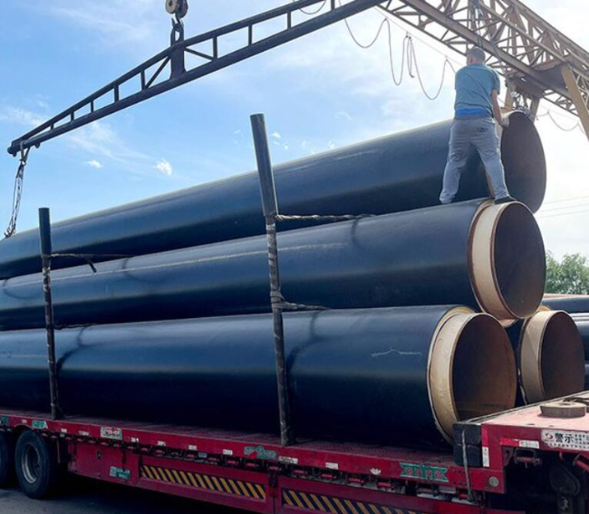 西宁聚氨酯预制保温管