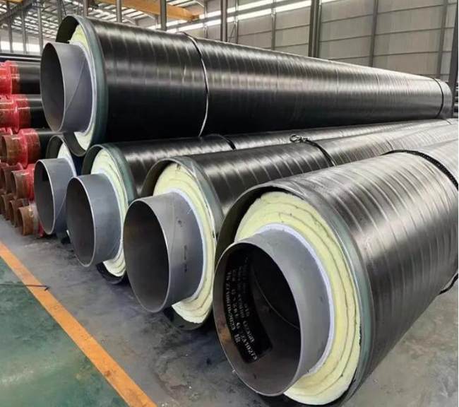 西宁钢套钢蒸汽保温管