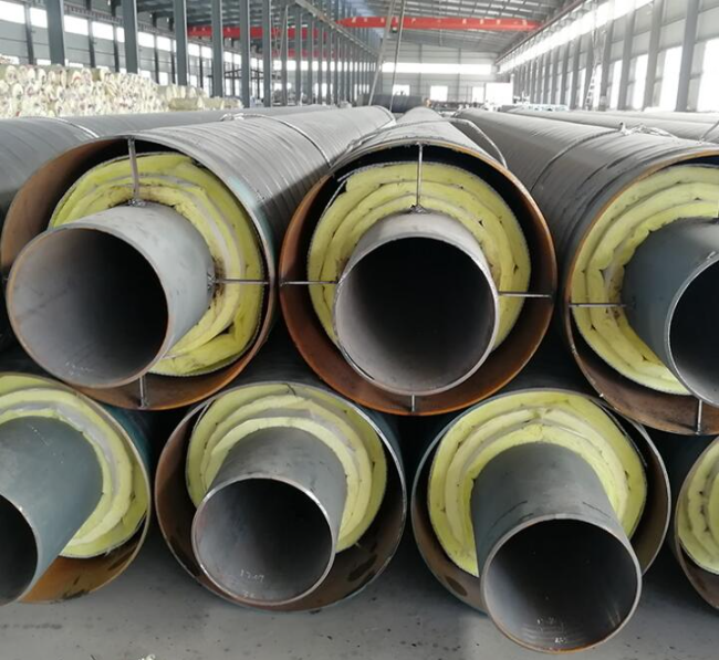 西宁钢套钢保温管