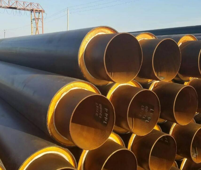 西宁聚氨酯保温钢管