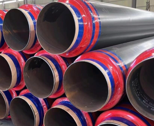 西宁预制聚氨酯保温管